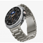 Spigen SGP Modern Fit Titanium Λουράκι Μπρασελέ για Samsung Galaxy Watch 8 40mm/44mm/46mm - Natural ΤΙΤΑΝΙΟ - AMP10122